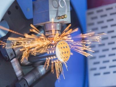 metal tube laser cutting