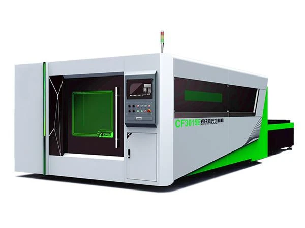 Metal Sheet Fiber Laser Cutting Machine