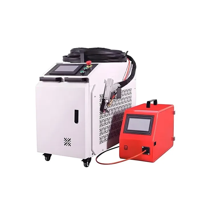 3-IN-1 qo'lda lazerli payvandlashni tozalash uchun kesish mashinasi