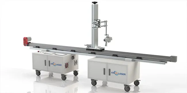 Anilox Rolls In-line Laser Cleaning Machine Anilox Rolls In-line Laser Cleaning Machine